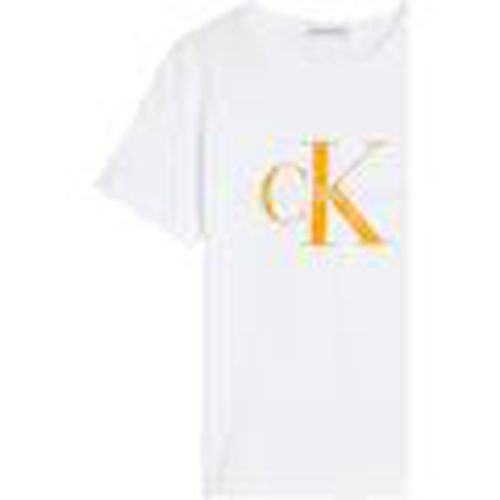 Camiseta IU0IU00267 0K6 para hombre - Calvin Klein Jeans - Modalova