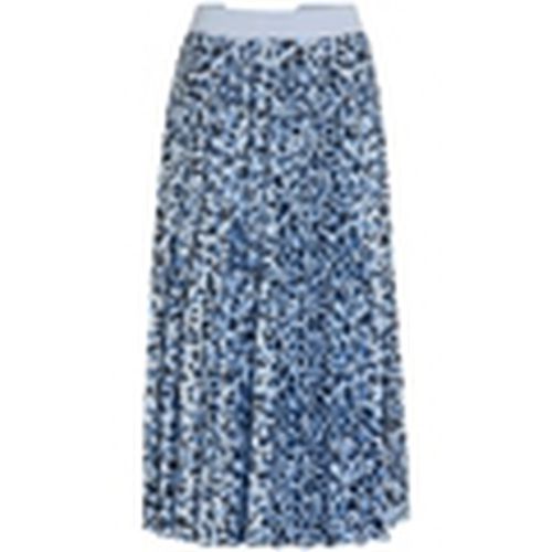 Falda Noos Skirt Nitban - Kentucky Blue para mujer - Vila - Modalova