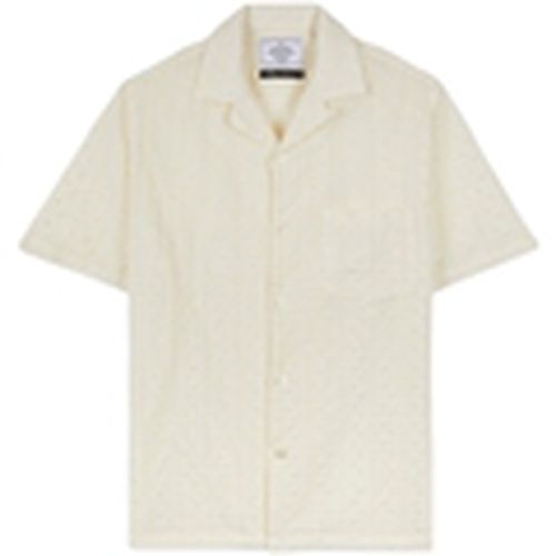 Camisa manga larga Piros Shirt - Off White para hombre - Portuguese Flannel - Modalova