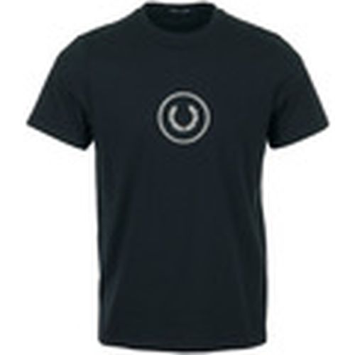 Camiseta Circle Branding T-Shirt para hombre - Fred Perry - Modalova