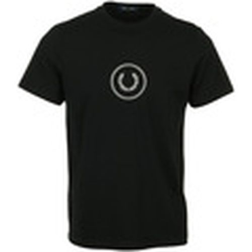 Camiseta Circle Branding T-Shirt para hombre - Fred Perry - Modalova