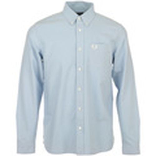 Camisa manga larga Oxford Shirt para hombre - Fred Perry - Modalova