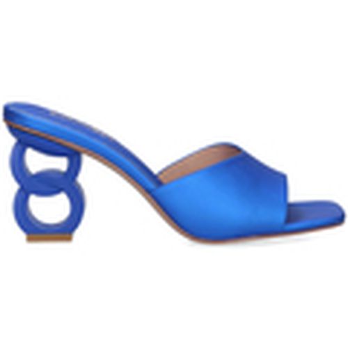 Sandalias NUEVA SANDALIA TACÓN LILIAN-160 BLUE para mujer - Exé Shoes - Modalova
