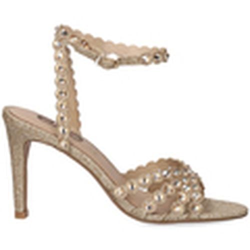 Sandalias SANDALIA TACÓN REBECA-376 GLITTER GOLD para mujer - Exé Shoes - Modalova