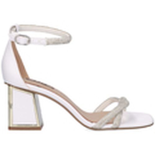 Sandalias SANDALIA TACÓN BAJO MINA-160 WHITE para mujer - Exé Shoes - Modalova