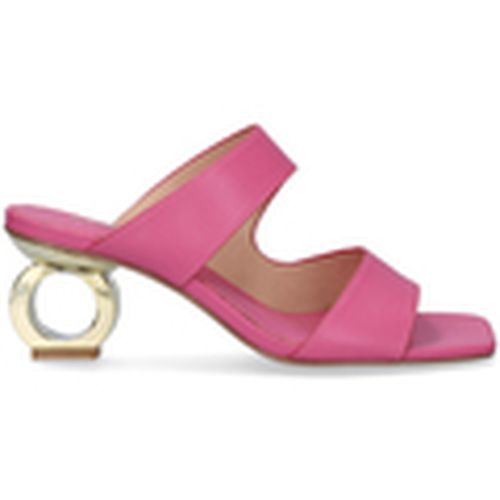 Sandalias SANDALIA TACÓN BAJO BRENDA-105 PINK para mujer - Exé Shoes - Modalova