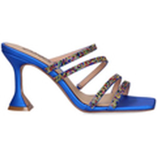Sandalias SANDALIA TACÓN BIANCA-759 STRASS BLUE para mujer - Exé Shoes - Modalova