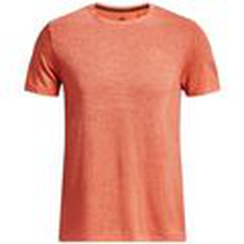 Camiseta Camiseta Seamless Hombre Frosted Orange/Reflective para hombre - Under Armour - Modalova