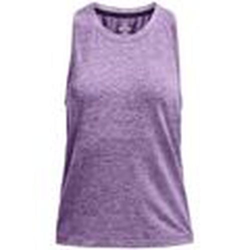Camiseta tirantes Camiseta Seamless Mujer Retro Purple/Reflective para mujer - Under Armour - Modalova