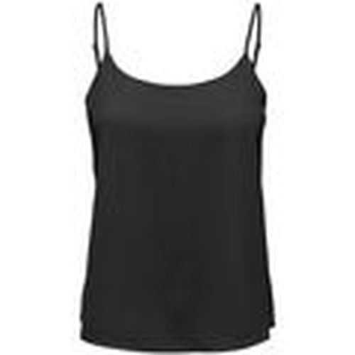 Camiseta tirantes 15284314 METTE-BLACK para mujer - Only - Modalova