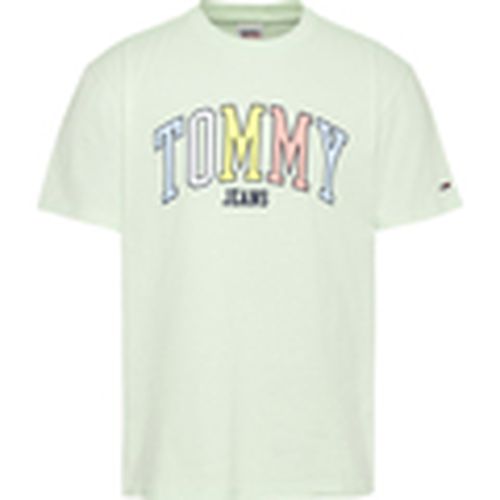Camiseta CAMISETA COLLEGE POP HOMBRE para hombre - Tommy Hilfiger - Modalova