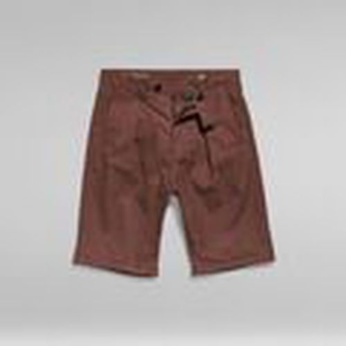 Short D21458 D387 WORKER SHORT CHINO-C964 BROWN STONE para hombre - G-Star Raw - Modalova