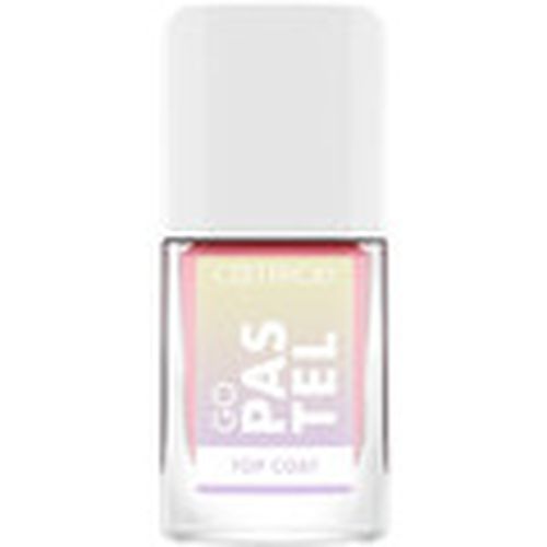 Bases & fijador Go Pastel Top Coat - 01 Sassy Lassy para mujer - Catrice - Modalova