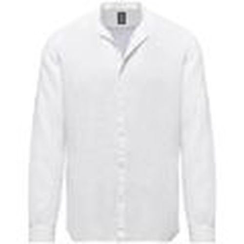 Camisa manga larga SM6401 T LI2-00 OPTIC WHITE para hombre - Bomboogie - Modalova