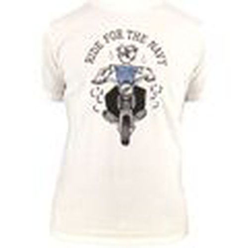 Camiseta Camiseta Navy Rider Hombre White para hombre - Bl'ker - Modalova