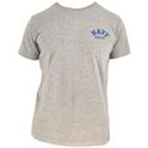 Camiseta Camiseta Enjoy The Navy Hombre Grey Melange para hombre - Bl'ker - Modalova