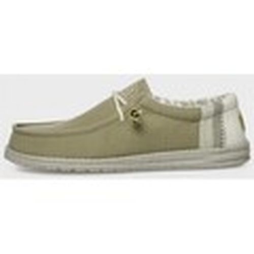 Zapatillas WALLYLINNEN NATURAL para hombre - HEYDUDE - Modalova