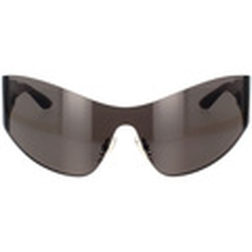 Gafas de sol Occhiali da Sole Mono Cat 2.0 BB0257S 001 para mujer - Balenciaga - Modalova