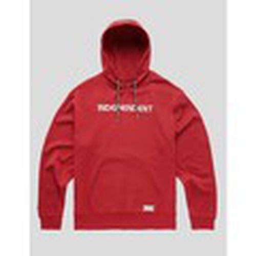 Jersey SUDADERA X INDEPENDENT EMBROIDERED HOODIE RED para hombre - Etnies - Modalova