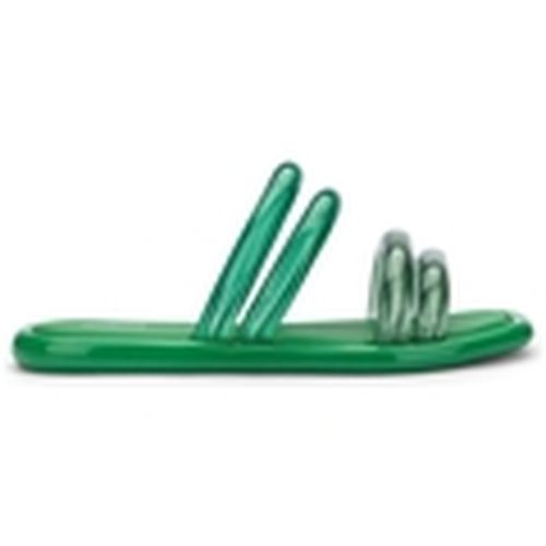 Sandalias Airbubble Slide - Green/Transp Green para mujer - Melissa - Modalova