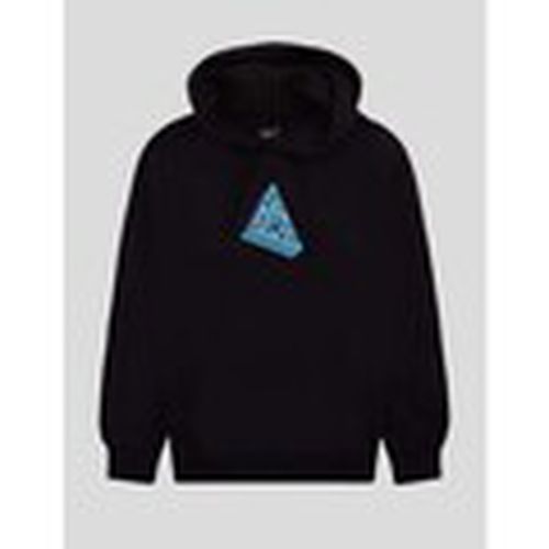 Jersey SUDADERA BASED TRIPLE TRIANGLE NEGRA para hombre - Huf - Modalova