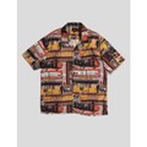 Camisa manga larga CAMISA CORNER STORE RESORT SHIRT MULTI para hombre - Huf - Modalova