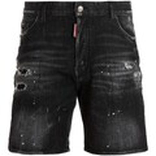 Pantalones - Pantalón Corto Marine para hombre - Dsquared - Modalova