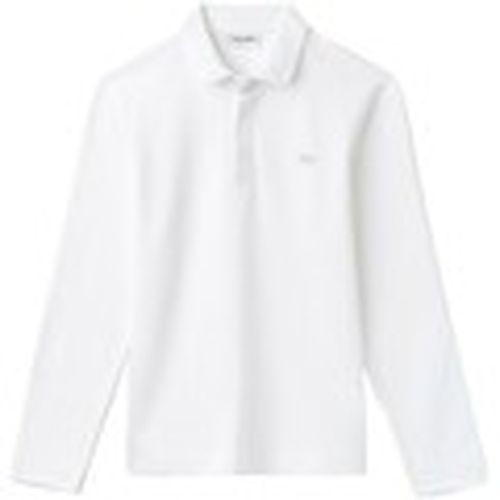 Polo - Polo de Manga Larga con Logo para hombre - Lacoste - Modalova