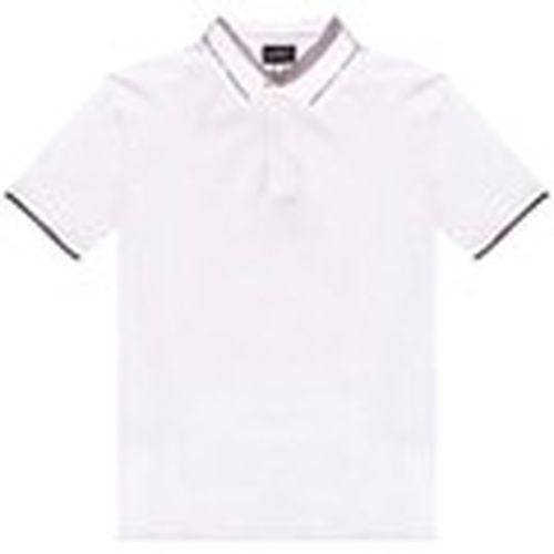 Polo Emporio - Polo Clásico con Logo en el Cuello para hombre - Emporio Armani - Modalova