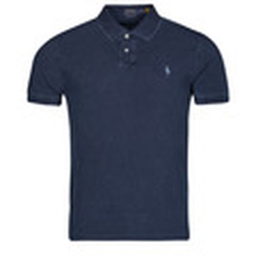 Polo POLO DE CORTE RECTO AJUSTADO EN ALGODÓN BASIC MESH para hombre - Polo Ralph Lauren - Modalova