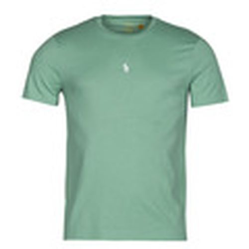 Camiseta T-SHIRT AJUSTE EN COTON LOGO CENTRAL para hombre - Polo Ralph Lauren - Modalova