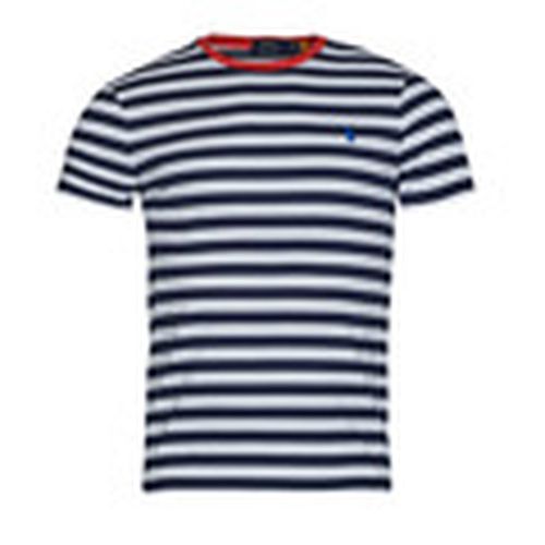 Camiseta T-SHIRT AJUSTE EN COTON MARINIERE para hombre - Polo Ralph Lauren - Modalova