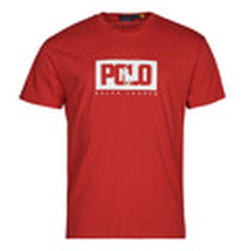 Camiseta T-SHIRT AJUSTE EN COTON LOGO para hombre - Polo Ralph Lauren - Modalova