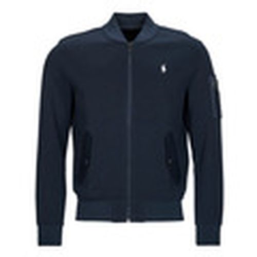 Cazadora SWEAT BOMBER EN DOUBLE KNIT TECH para hombre - Polo Ralph Lauren - Modalova