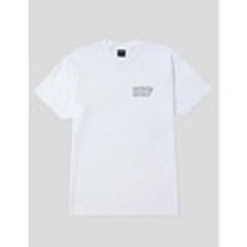 Camiseta CAMISETA SET H S/S TEE WHITE para hombre - Huf - Modalova