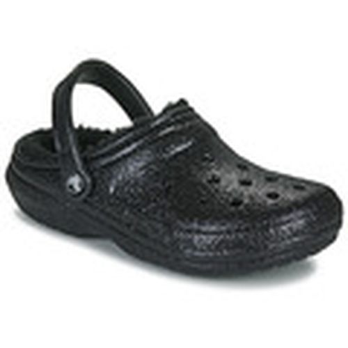 Zuecos Classic Glitter Lined Clog para mujer - Crocs - Modalova