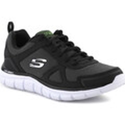 Zapatos Track-Bucolo 52630-BKW para hombre - Skechers - Modalova