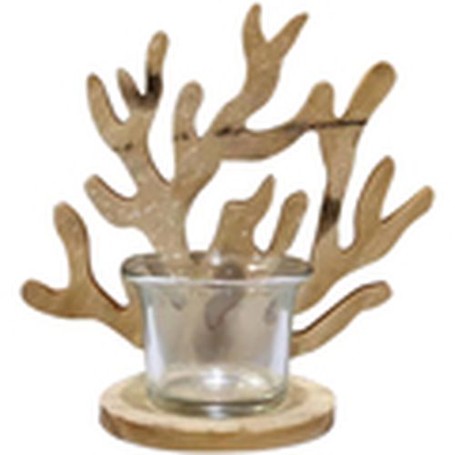 Figuras decorativas Figura portavelas coral para - Signes Grimalt - Modalova