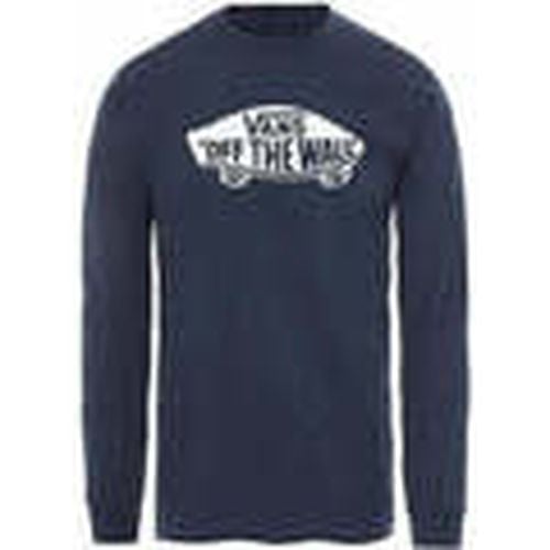 Camiseta manga larga Long Sleeve MN OTW Long Sleeve Navy/white para hombre - Vans - Modalova