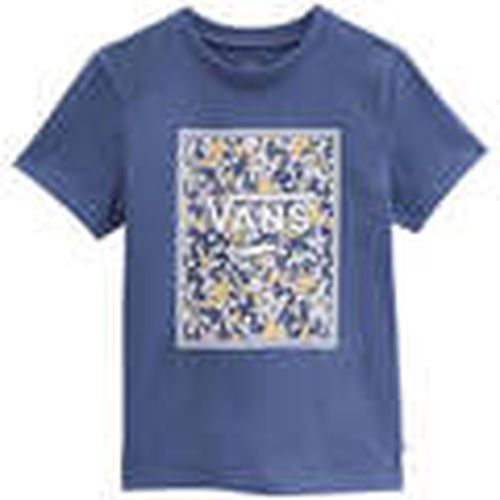 Tops y Camisetas T-Shirt WM Deco Box True Navy para mujer - Vans - Modalova