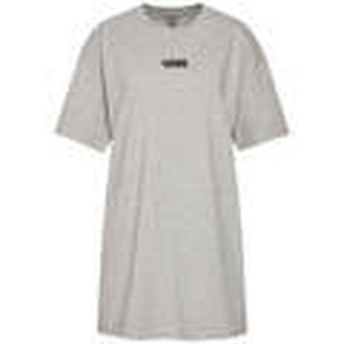 Tops y Camisetas Dress WM Center Vee Tee Grey Heather para mujer - Vans - Modalova