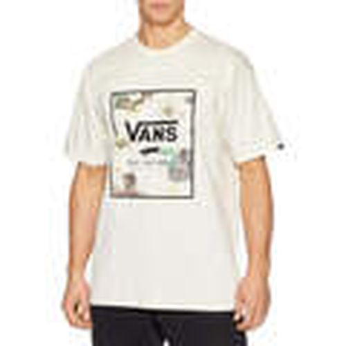 Tops y Camisetas T-Shirt MN Classic Print Box Antique White/desert para hombre - Vans - Modalova