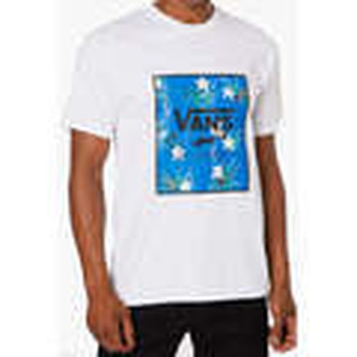 Tops y Camisetas T-Shirt MN Classic Print Box White/dart Floral para hombre - Vans - Modalova