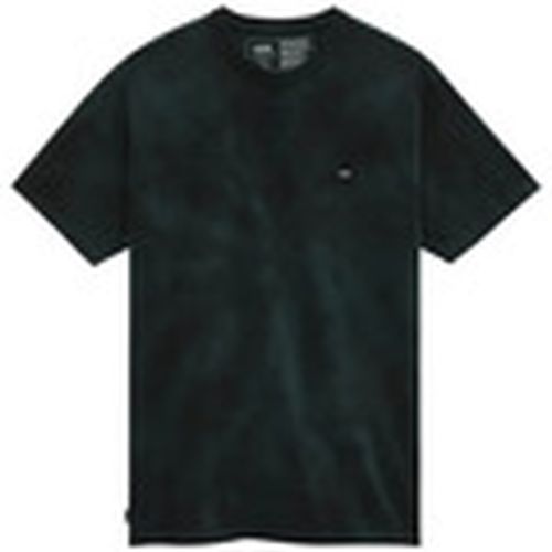 Tops y Camisetas T-Shirt Off The Wall Classic Spiral Tiedye SS Scarab-Black para hombre - Vans - Modalova