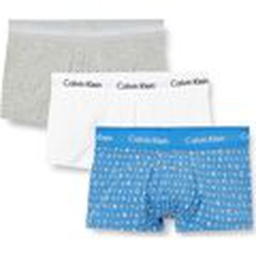 Calzoncillos TRUNK 3PK LOW RISE CLAVIN KLEIN HOMBRE para hombre - Calvin Klein Jeans - Modalova