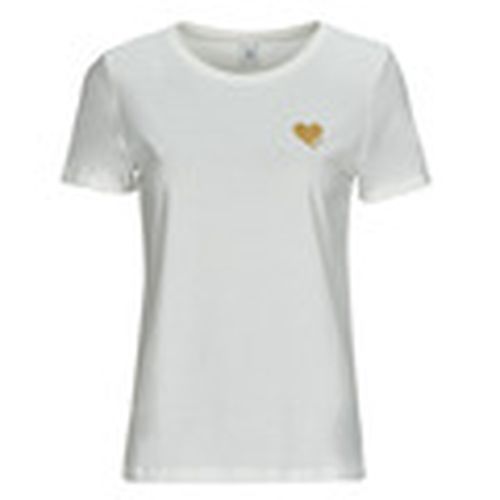 Camiseta ONLKITA S/S LOGO TOP para mujer - Only - Modalova