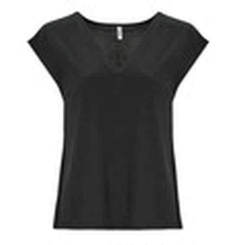 Camiseta ONLFREE S/S MODAL V-NECK TOP JRS para mujer - Only - Modalova