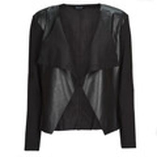 Chaqueta ONLNEWSOUND FAUX LEATHER MIX BLAZER OTW para mujer - Only - Modalova