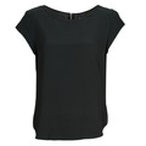 Blusa ONLVIC S/S SOLID TOP PTM para mujer - Only - Modalova