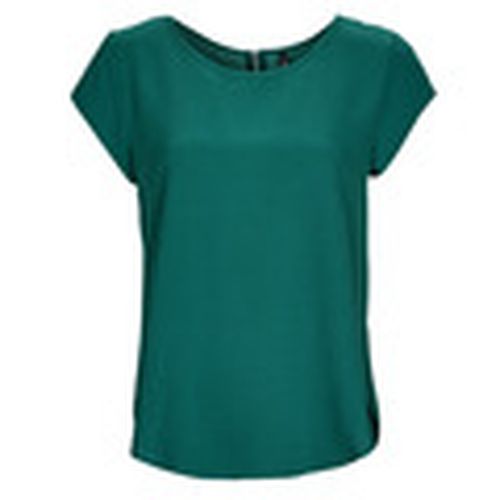 Blusa ONLVIC S/S SOLID TOP PTM para mujer - Only - Modalova